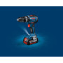 Bosch Professional 18V System perceuse-visseuse à percussion sans-fil GSB 18V-55 (couple maxi 55 Nm, tr/min, 2 batteries 4,0 Ah,
