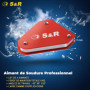 S&R Mini Aimants de Soudure - Positionneur Magnétique à Equerre Lot de 4 aimant 58 x 50 mm avec angle 45°, 90°, 135°