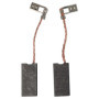 vhbw 2x Balais de charbon pour moteur électrique 7 x 12,5 x 26mm compatible avec Hilti TE 76, TE 76-ATC, TE 76P, TE 76P-ATC, TE 