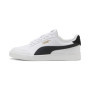 PUMA Unisex Shuffle Baskets, Puma White Puma Black Puma Team Gold, 41 EU