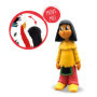 Bullyland 43364 - Figurine de Jeu, Yakari avec décoration en Plumes, Environ 11 cm de Haut, Figurine Peinte à la Main, sans PVC,