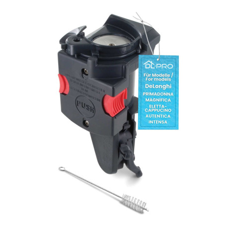 DL-pro Unité de percolation Groupe d'infusion Infuseur Chambre de percolation pour machine à café automatique compatible avec De