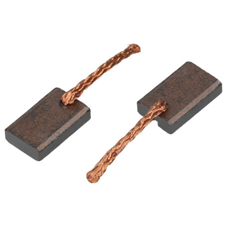 vhbw 2x Balais de charbon pour moteur 13 x 8,3 x 3mm compatible avec Hilti SFC 14-A ETL/JP assy, SFC 14-A USA, SFC-22 A outil él