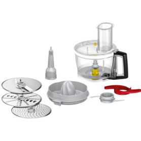 Bosch Electroménager MUZ9VLP1 Accessoire optimum pour robot culinaire, Noir/Gris/Métallique/Transparent