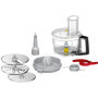 Bosch Electroménager MUZ9VLP1 Accessoire optimum pour robot culinaire, Noir/Gris/Métallique/Transparent