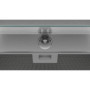 Bosch DBB66AF50, Hotte intégré Série 4, 3 vitesses d'aspiration, 60cm, Inox