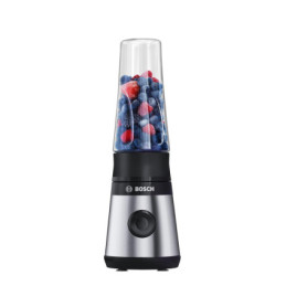 Bosch VitaPower MMB2111MG Mini Blender Série 2 450 W - Inox