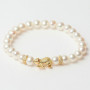 Bracelet Femme Lancaster JLA-BR-FROG-6-WH Doré Blanc Argent 925 16 mm 30,99 €