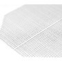 AWENTA Ø 100 à 150 mm Grille d'aération ronde, plastique blanc, moustiquaire, grille d'air extrait, grille d'air soufflé ou extr
