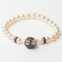 Bracelet Femme Lancaster JLA-BR-OWL-5-WH Violet Blanc Argent 925 16 mm 30,99 €