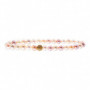 Bracelet Femme Lancaster JLA-BR-SB-6-PE Doré Orange Zircon Argent 925 16 mm 30,99 €