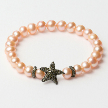 Bracelet Femme Lancaster JLA-BR-STAR-3-PE Orange Vert Argent 925 16 mm 30,99 €