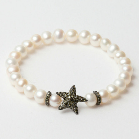 Bracelet Femme Lancaster JLA-BR-STAR-3-WH Blanc Vert Argent 925 16 mm 30,99 €