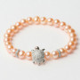 Bracelet Femme Lancaster JLA-BR-TURTLE-1-PE Argenté Orange Argent 925 16 mm 30,99 €