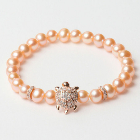 Bracelet Femme Lancaster JLA-BR-TURTLE-2-PE Orange Argent 925 16 mm Rosé 30,99 €