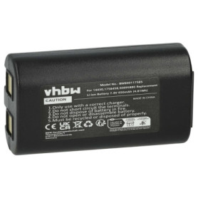 vhbw Batterie Remplacement pour Dymo 1758458, S0895880, S0915380, W003688 pour imprimante, Scanner, imprimante d'étiquettes (650