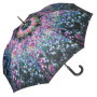 VON LILIENFELD® Parapluie Claude Monet Le jardin Ouverture Ouverture Automatique Résistant au Vent Canne Grand Femme Fleur Art