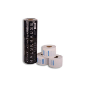 Kimbey Lot de 5 rouleaux de 100 feuilles de protection pour le cou (soit 1 barre), accessoire pour les coiffeurs, protège-cou po