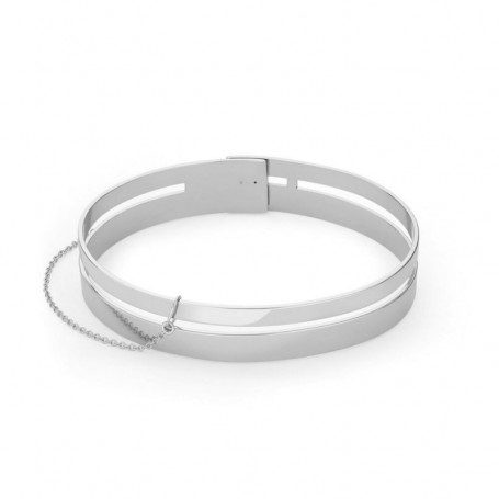 Bracelet Femme Rosefield JPABG-J043 Gris Acier inoxydable 6 cm 39,99 €