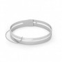 Bracelet Femme Rosefield JPABG-J043 Gris Acier inoxydable 6 cm 39,99 €