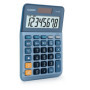 Casio MS88EM Calculatrice de Bureau Coût de Conversion de Devises à 8 Chiffres avant en Aluminium de marge de vente, Alimenté pa