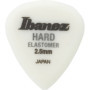 Ibanez BELJ1HD25 Lot de 3 piques en élastomère rigide