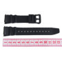 Casio Genuine Replacement Watch Strap 10304195 for Watch SGW-100-1VH, 0, 0, Résine, 0, Résine, 0