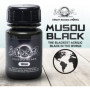 Musou Black La Peinture Acrylique la PLUS Noire au MONDE Contient 1 x 100 ml, un taux d’Absorption de la lumière de 99.4% (très 