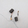 OTOTEC N421362 Lot de 2 balais de charbon à arrêt automatique 6,5 x 12 x 14 mm Compatible avec meuleuse d'angle DeWalt DWE8300S 