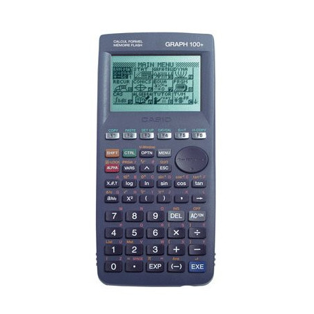 Casio Graph 100+ Calculatrice Graphique 21 chiffres USB