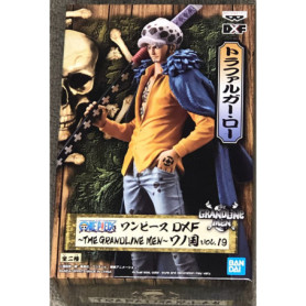 BANPRESTO Figura Trafalgar Law Wanokuni vol.19 The Grandline Men One Piece 17m