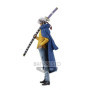 BANPRESTO Figura Trafalgar Law Wanokuni vol.19 The Grandline Men One Piece 17m