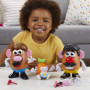 Mr Potato Head, La Famille Patate, 45 pièces pour Personnaliser la Famille Patate, Jouet pour Enfants, dès 2 Ans