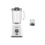 Kenwood BLP41.C0WH Mixeur, Carafe de 2L avec poignée pratique, lames en acier, 3 vitesses+Pulse, y compris accessoire haché, pie