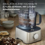 Kenwood Multipro Compact + FDM315SS Robot de cuisine compact, 2,1 l, balance intégrée, couteau en acier inoxydable, 4 disques de