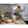 Kenwood Multipro Compact + FDM315SS Robot de cuisine compact, 2,1 l, balance intégrée, couteau en acier inoxydable, 4 disques de