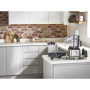 Kenwood Multipro Compact + FDM315SS Robot de cuisine compact, 2,1 l, balance intégrée, couteau en acier inoxydable, 4 disques de