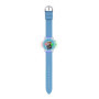 Disney Unisexes-Enfants Numérique Quartz Montre avec Bracelet en Caoutchouc FZN4087ARGSET