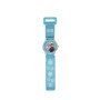 Disney Filles Analogique Quartz Montre avec Bracelet en Tissu FZN5014