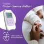TensCare Electrostimulateur Périnéal Kegel - Dispositif de Tonification du Plancher Pelvien et Réeducation du Périnée. Récupérat
