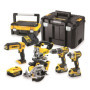 DeWalt DCK551P3T-QW Kit Outils 18 V Jaune/Noir