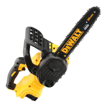 DEWALT DCM565P1 Tronçonneuse sans fil XR Brushless, 18 V, jaune/noir, 30 cm