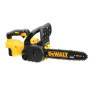 DEWALT DCM565P1 Tronçonneuse sans fil XR Brushless, 18 V, jaune/noir, 30 cm