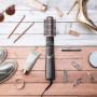 Remington Brosse Rotative à Air Chaud Styler Ionique 3 en 1 Curl & Straight : Volume, Boucles, Lissage, 4 Accessoires (Volumisat