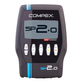 Compex Unisex Adult Sport 2.0 Muscle Stimulator - Black, N/A