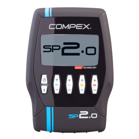 Compex Unisex Adult Sport 2.0 Muscle Stimulator - Black, N/A