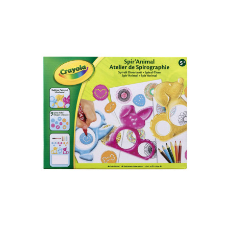 Crayola - SPIR ANIMAL - Activités pour les enfants - 256330.006
