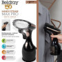 Beldray BEL0932RG Handi Steam Max Pro Défroisseur vapeur portable portable pour vêtements de voyage 1500 W Chauffage à la vapeur