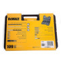DEWALT Coffret de 109 Accessoires Percage Vissage - DT0109-QZ - 13 Forets HSS, 13 Mèches à bois, 5 Mèches Béton,50 Embouts de vi