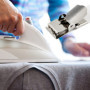 4X Clips pour Housse de Planche à Repasser - Attaches élastiques pour Le Linge à la Maison - par TRIXES